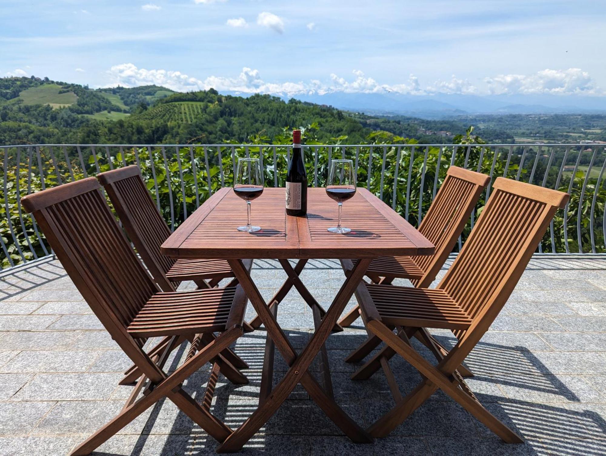 Вилла Casa Felice Farigliano Экстерьер фото