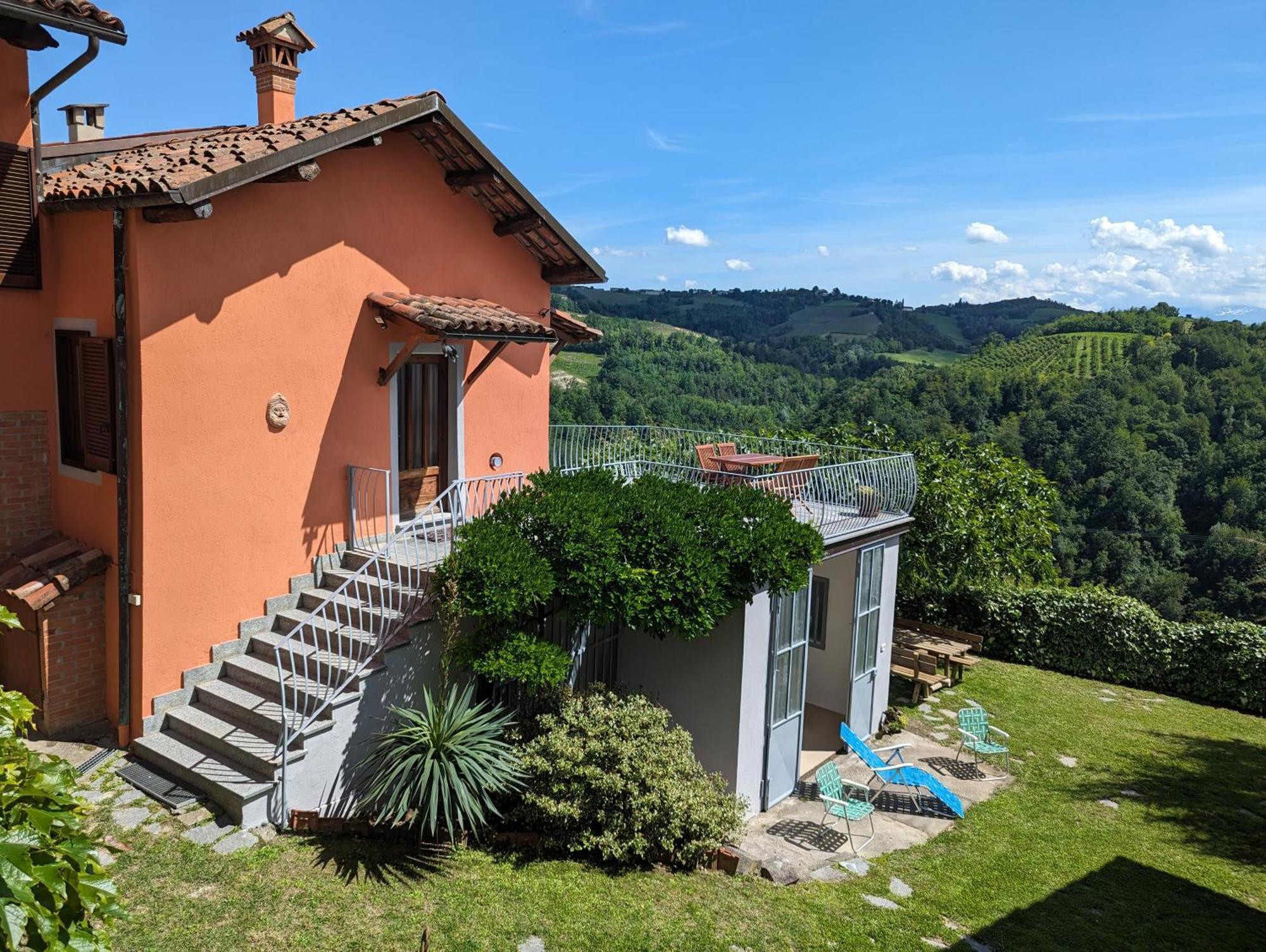 Вилла Casa Felice Farigliano Экстерьер фото