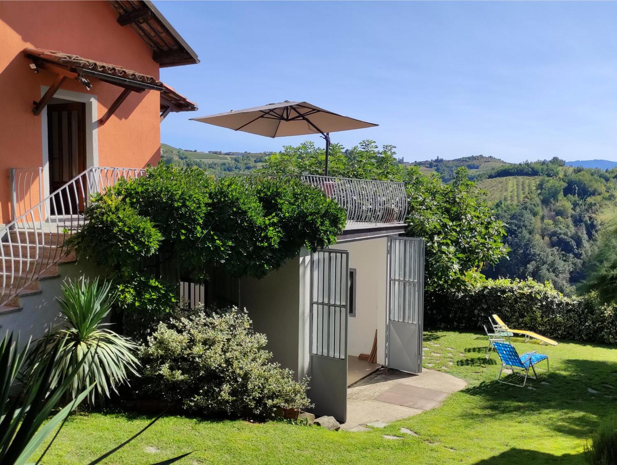 Вилла Casa Felice Farigliano Экстерьер фото