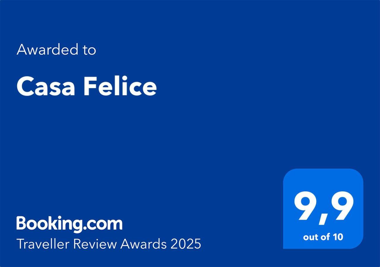Вилла Casa Felice Farigliano Экстерьер фото